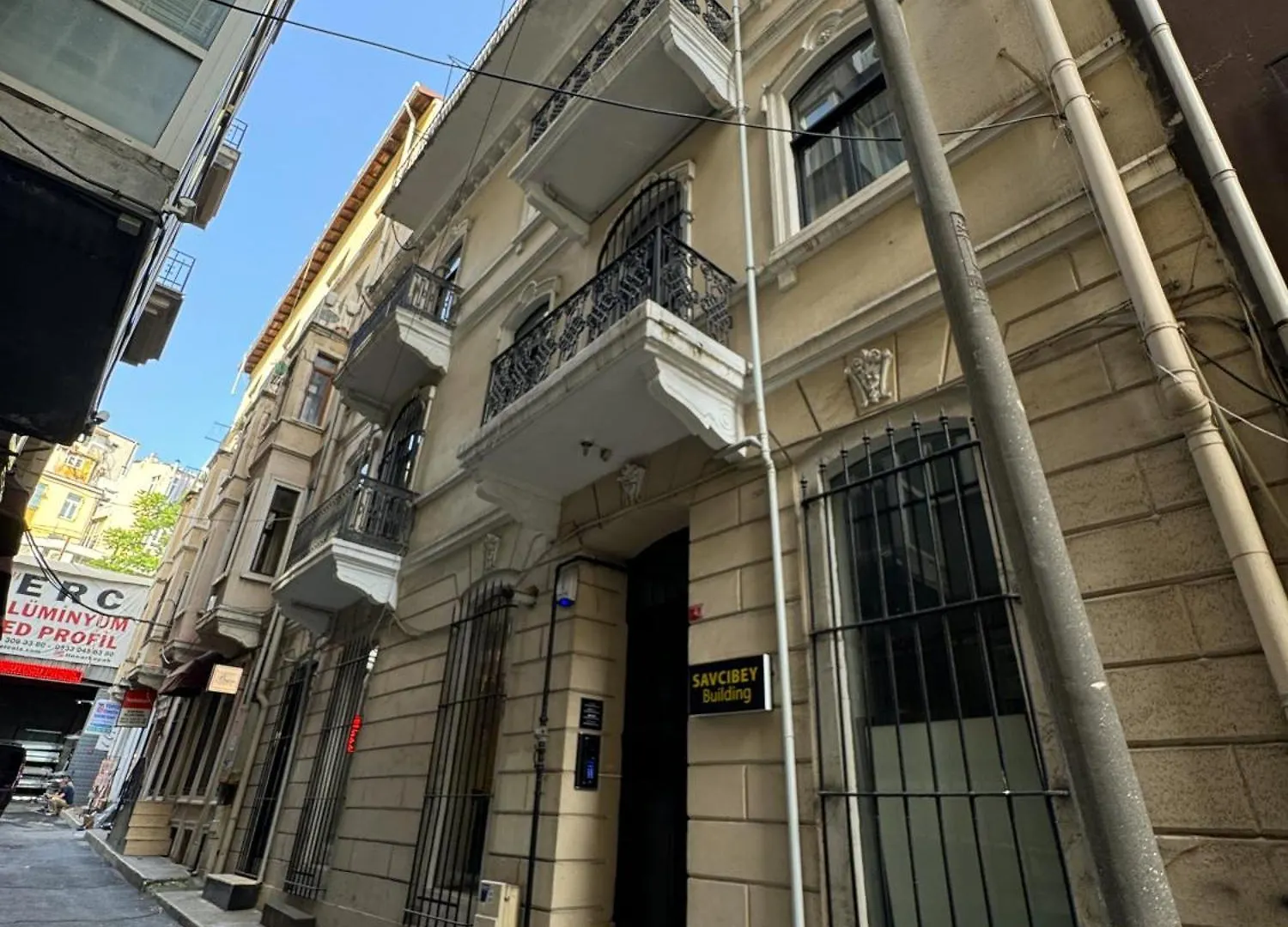 Savcibey Building Apartman Isztambul