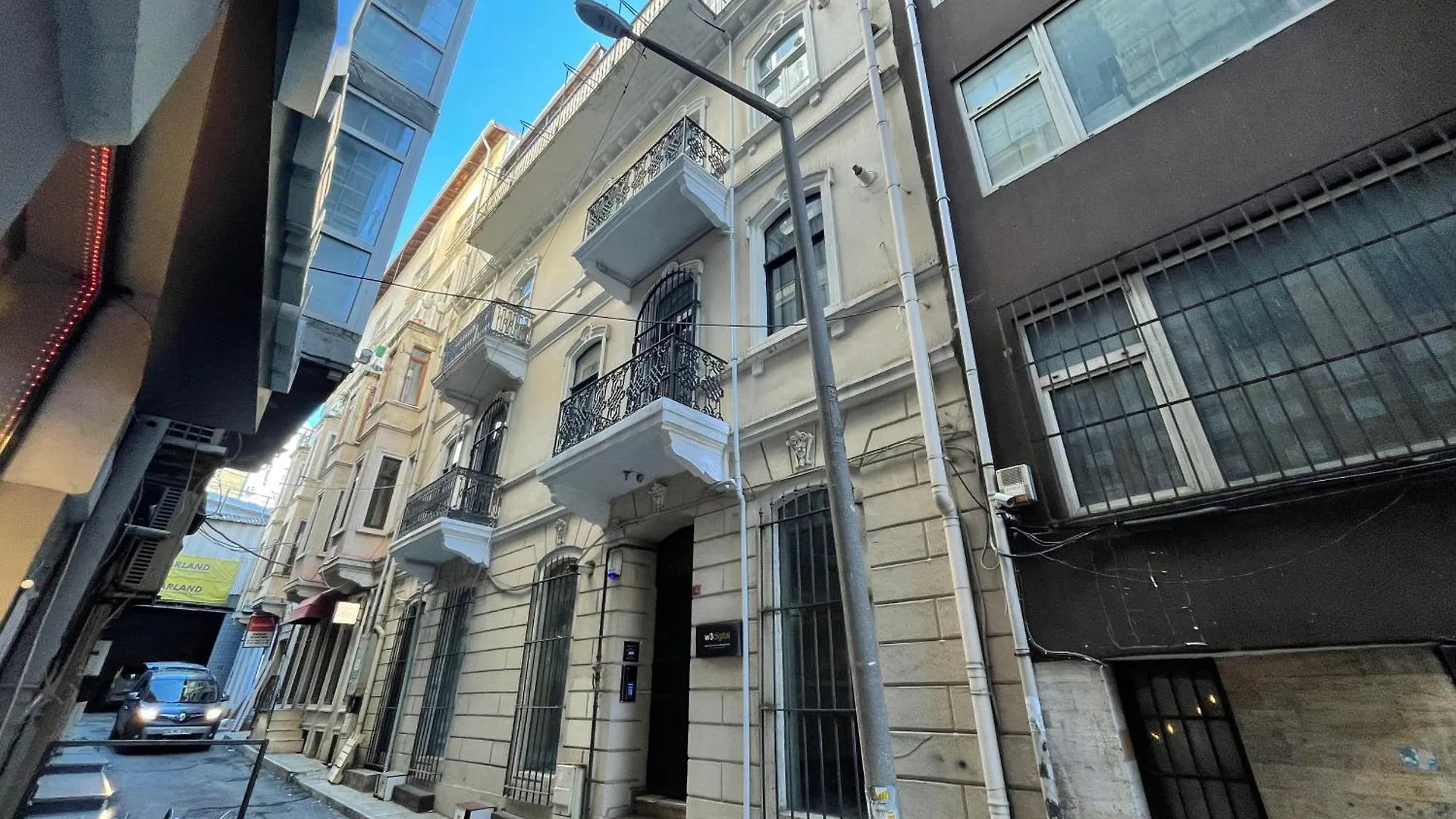 Savcibey Building Apartment Istanbul